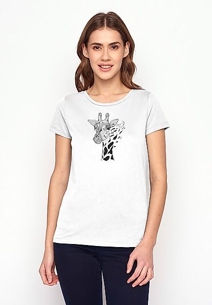 Animal Giraffe Loves - T-shirt Für Damen günstig online kaufen