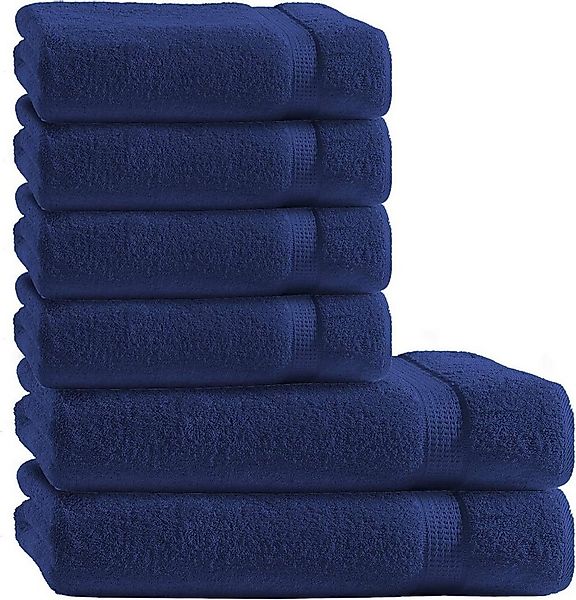TRENDBUY24 Handtuch Set 6-TLG Premium Frottee Handtücher Duschtücher Set 10 günstig online kaufen
