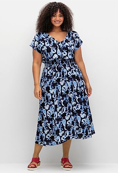 Sheego Etuikleid Druckkleid günstig online kaufen
