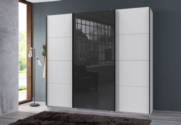 Wimex Schwebetürenschrank "Norderstedt" INKLUSIVE 2 Stoffboxen und 2 zusätz günstig online kaufen