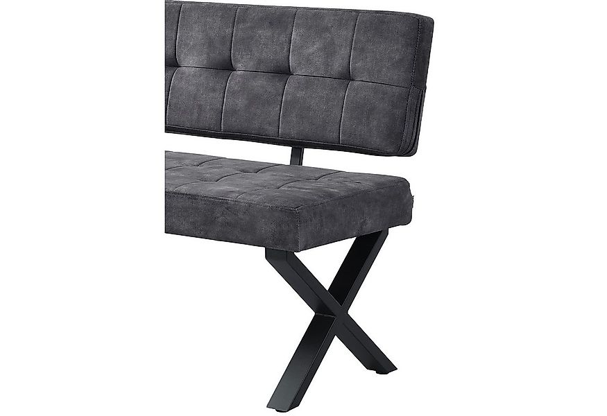 B&D home Eckbank EKA (2-St), beidseitig montierbar, gepolstert, mit Rückenl günstig online kaufen