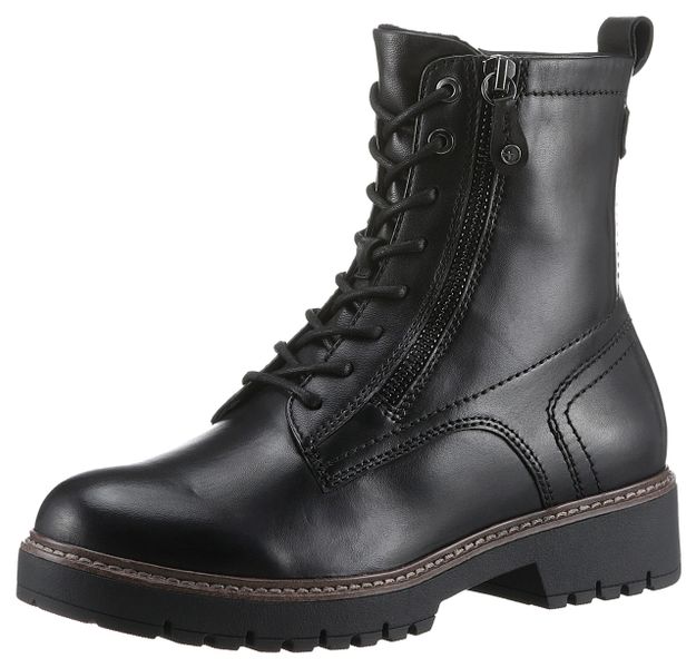Tamaris Stiefel, Blockabsatz, Businesstiefel, Langschaftstiefel im günstig online kaufen