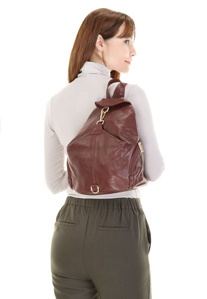 Piké Cityrucksack, echt Leder, Made in günstig online kaufen