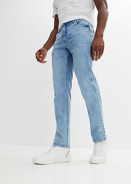 bonprix Regular-fit-Jeans mit Stretch-Material, Komfortschnitt, im Vintagel günstig online kaufen