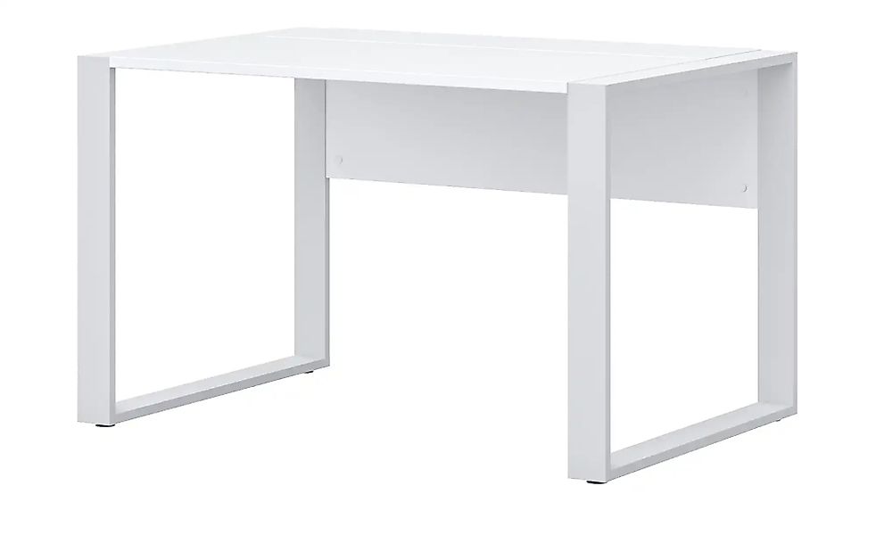 Schreibtisch  home.office ¦ weiß ¦ Maße (cm): B: 120 H: 74 T: 80.0 Tische > günstig online kaufen