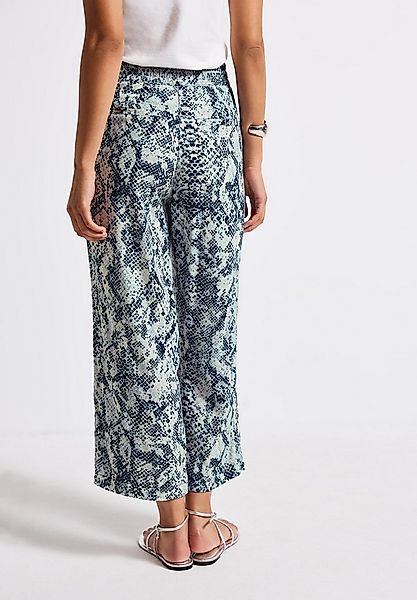 STREET ONE Stoffhose Style Emee Sommerhose mit elastischem Bund und Tunnelz günstig online kaufen