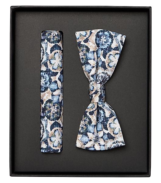 VENTI Fliege "VENTI Accessoires gemustert" günstig online kaufen