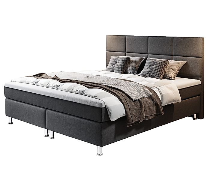 interbed Boxspringbett Rotterdam Plus mit integriertem günstig online kaufen