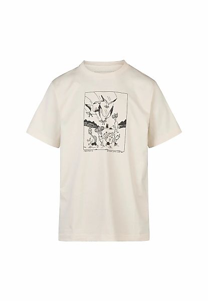 Cleptomanicx T-Shirt "Classic Tee Birds of Prey", mit lockerem Schnitt günstig online kaufen