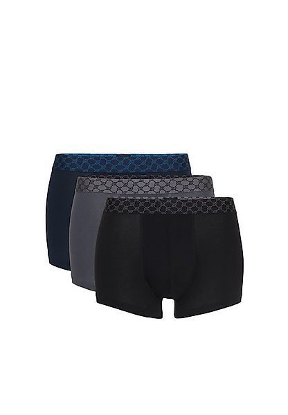 JOOP! Boxershorts Everyday (3er Pack) ohne Eingriff, elastischer Bund günstig online kaufen