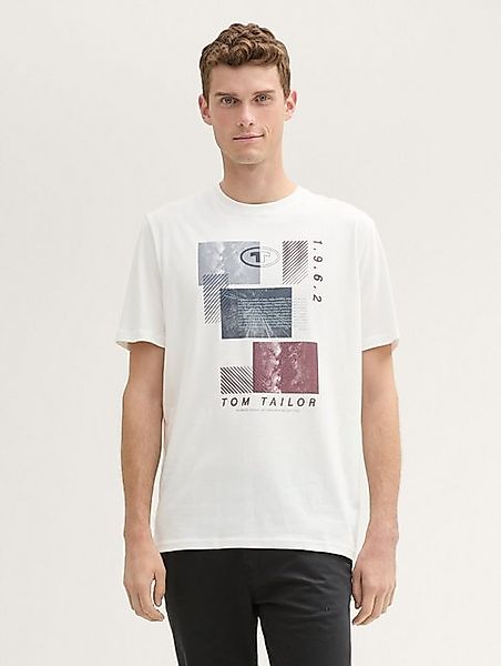 TOM TAILOR T-Shirt T-Shirt mit Print günstig online kaufen