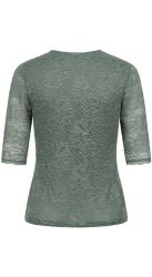 Nübler Dirndlbluse Trachtenbluse kurzarm Frieda in günstig online kaufen