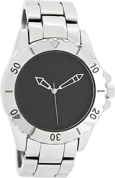 OOZOO Quarzuhr Oozoo Damen Armbanduhr silber Analog matt, (Analoguhr), Dame günstig online kaufen