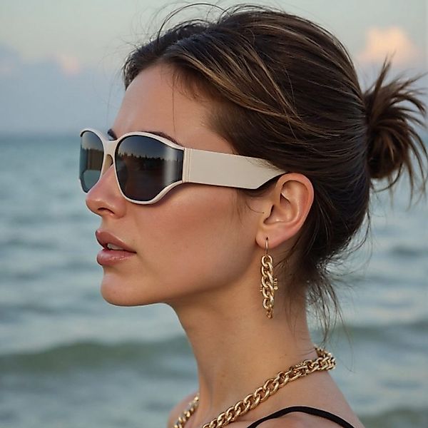 MODFU Sonnenbrille Polarisierte Sportbrille UV-Schutzbrille Fahrerbrille günstig online kaufen