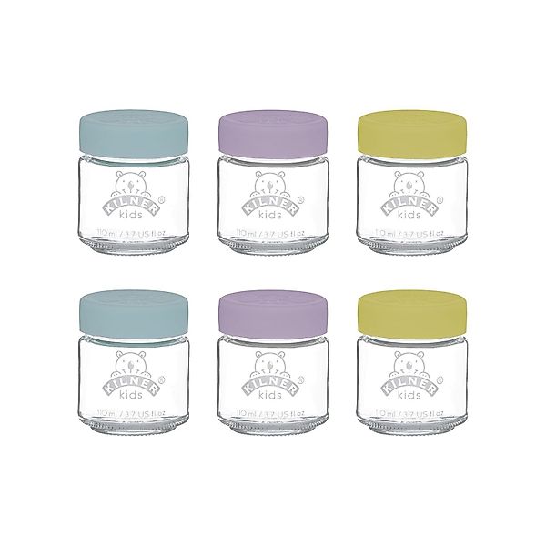 KILNER Aufbewahrungsdose Babygläser 110 ml 6er günstig online kaufen