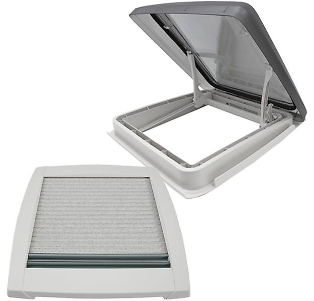 MPK Dachfenster MPK VisionStar M pro 2 Dachhaube 40 x 40 cm signalweiß günstig online kaufen