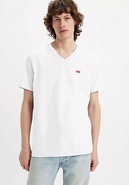 Levis V-Shirt "LE ORIGINAL HM VNECK", mit Logostickerei günstig online kaufen