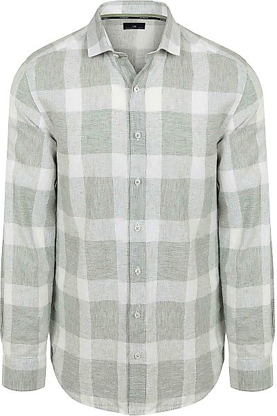 State of Art Hemd Kariert Grün - Größe XL günstig online kaufen