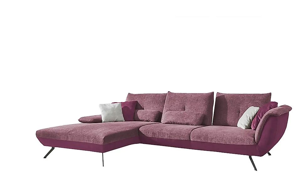 Ecksofa   Celine  ¦ lila/violett ¦ Maße (cm): B: 316 H: 90 T: 190.0 Polster günstig online kaufen