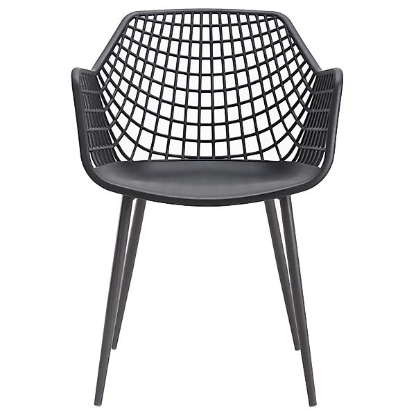 IDIMEX Gartenstuhl LUCIA (4 St), Schalenstuhl günstig online kaufen