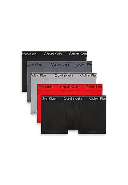 Calvin Klein Underwear Trunk "LOW RISE TRUNK 5PK" Packung, 5er-Pack, 5 Stk. günstig online kaufen