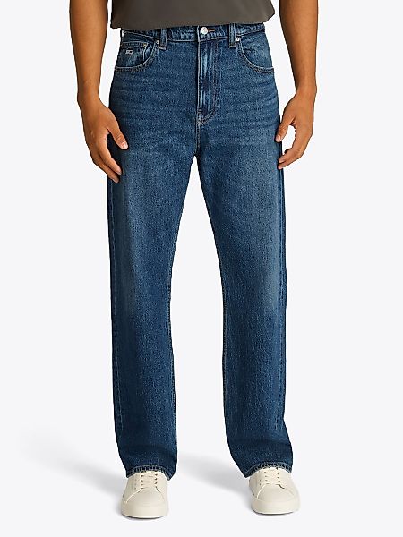Tommy Jeans Regular-fit-Jeans "Otis Regular Straight" Gerade geschnittene J günstig online kaufen
