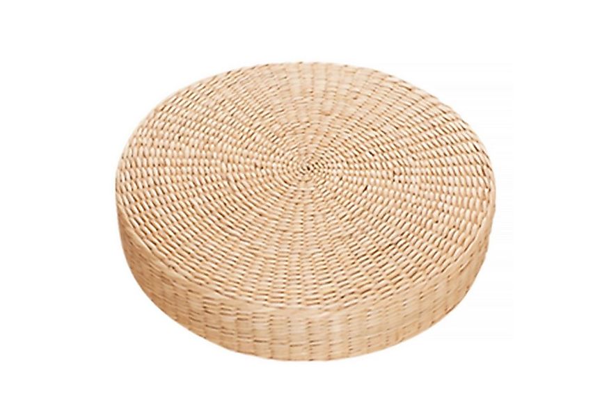 Rutaqian Bodenkissen Tatami Bodenkissen, 40 cm, rund, Tatami-Sitzkissen, ha günstig online kaufen