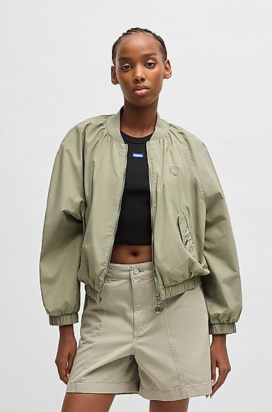 HUGO Blue Kurzblazer Asata mit Raglanärmeln Bomberjacke Bomber günstig online kaufen