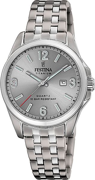 Festina Quarzuhr Calendario Titanium F20697/2, Armbanduhr, günstig online kaufen