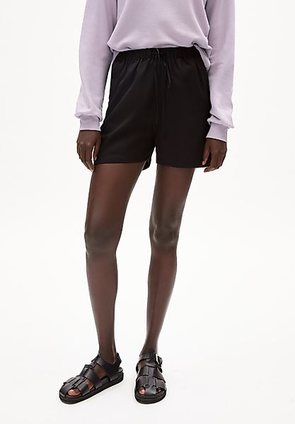 Shorts XULIAA TWILL in black von ARMEDANGELS günstig online kaufen