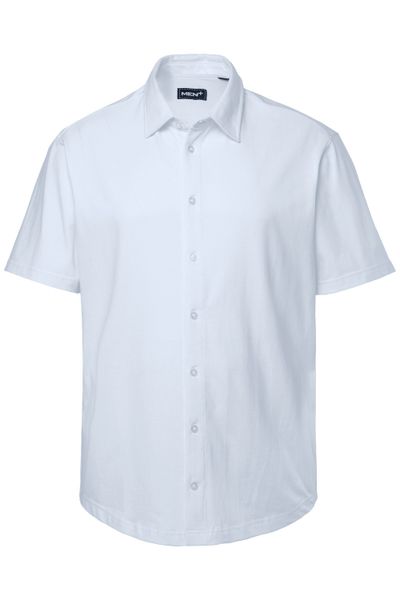 Men Plus Kurzarmhemd Men+ Business-Jerseyhemd FLEXLASTIC® günstig online kaufen