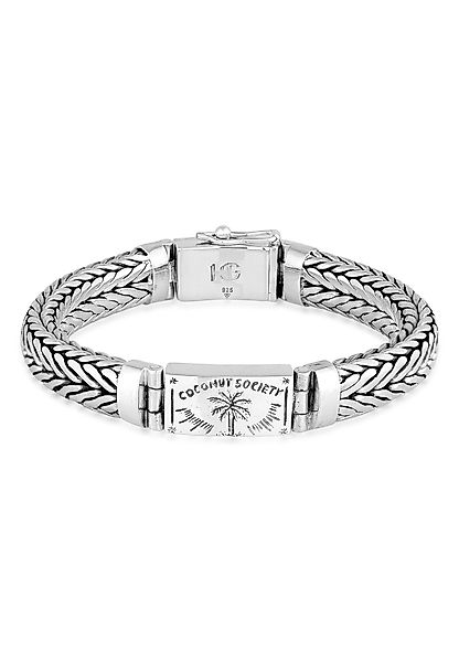 HAZE & GLORY Silberarmband Zopfglieder - günstig online kaufen