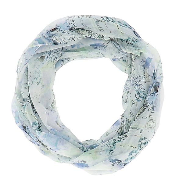 halsüberkopf Accessoires Loop Loopschal Paris, angenehm soft günstig online kaufen