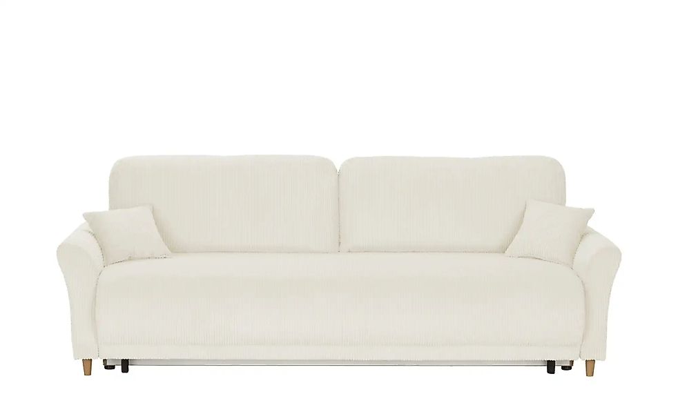 Big Sofa mit Funktion  Malyn II ¦ creme ¦ Maße (cm): B: 232 H: 88 T: 100.0 günstig online kaufen