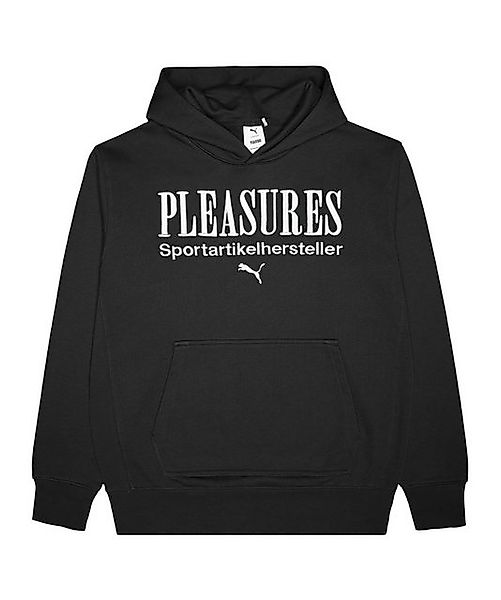 PUMA Sweatshirt PUMA X PLEASURES Graphic Hoody Baumwolle günstig online kaufen