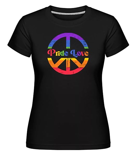 Pride Love · Shirtinator Frauen T-Shirt günstig online kaufen