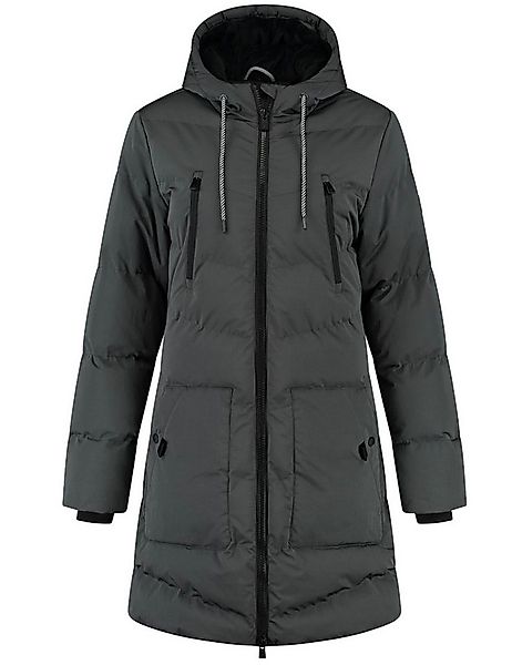 Kjelvik Wintermantel Elles Padded Schmal geschnittener Steppmantel mit Kapu günstig online kaufen