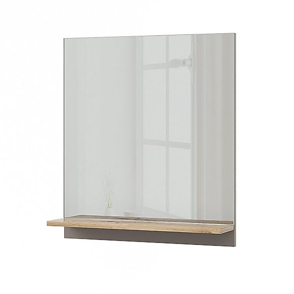 Vicco Badspiegel Marelle, Greige/Artisan-Eiche, 60 x günstig online kaufen