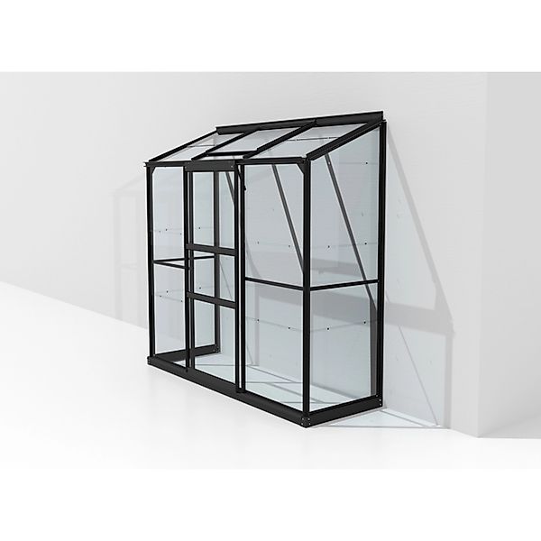 Vitavia Gewächshaus Ida 1300 Schwarz 1,3 m² günstig online kaufen