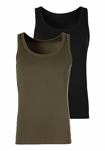 H.I.S Tanktop, (Packung, 2 tlg.), schlichtes Basic, auch zum Unterziehen günstig online kaufen