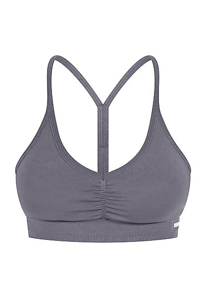Smilodox Sport-BH Solid Scrunch Icon, Seamless günstig online kaufen