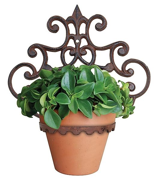 esschert design Pflanzschale Blumentopfhalter–dekorative Wandhalterung für günstig online kaufen