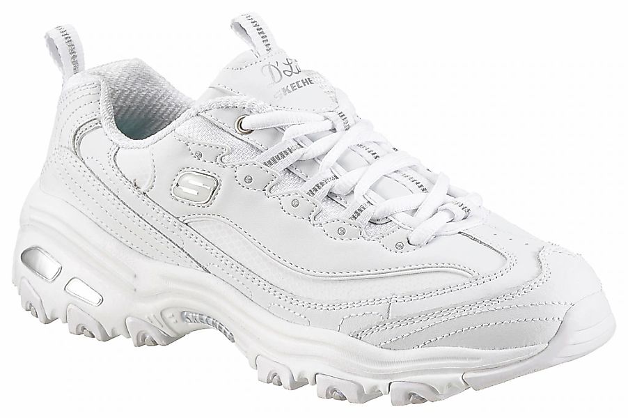 Skechers D´Lites-Fresh Start Sneaker Freizeitschuh, Halbschuh, Schnürschuh günstig online kaufen