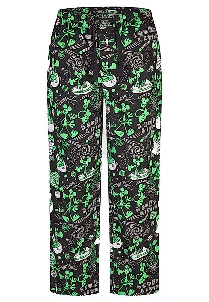 Lousy Livin Schlafhose "Outerspace", mit Gummizug und praktischem Tunnelzug günstig online kaufen