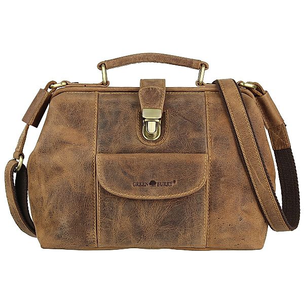 Greenburry Handtasche Vintage Leder Bügeltasche Handtasche günstig online kaufen