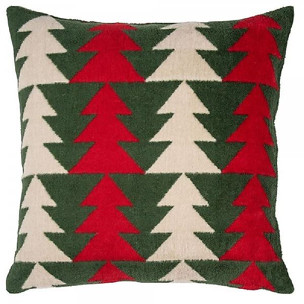 PAD Kissenhülle Kissenhülle Tree Tannenbäume Multicolor günstig online kaufen