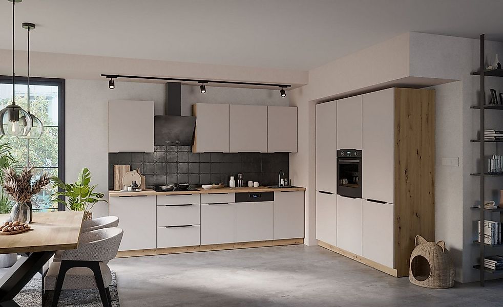 Küchen-Preisbombe Küchenzeile SOLANO 280 + 180 cm Küchenblock Küche Einbauk günstig online kaufen