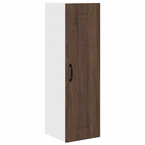 vidaXL Küchenwandschrank mit Regal Braun Eichen-Optik 30 x 31 x 100 cm 8847 günstig online kaufen