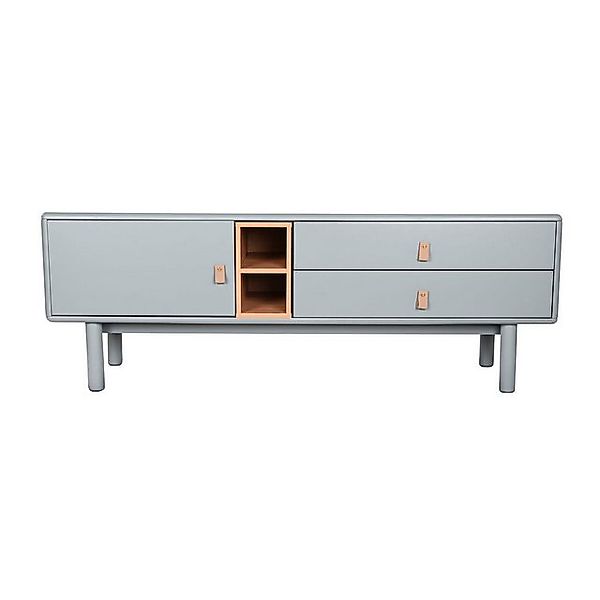 Esprit Home TV-Schrank TV-Möbel Home ESPRIT Blau Grau Polypropylen Holz MDF günstig online kaufen