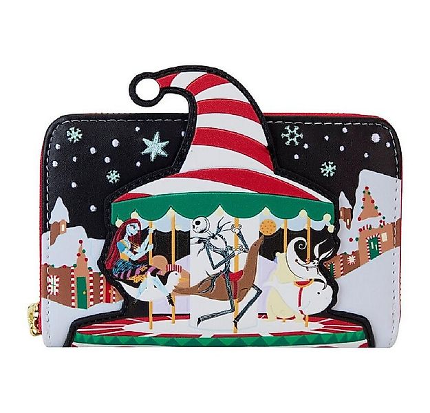 Loungefly Brieftasche Disney Nightmare Before Christmas Journey to Christma günstig online kaufen
